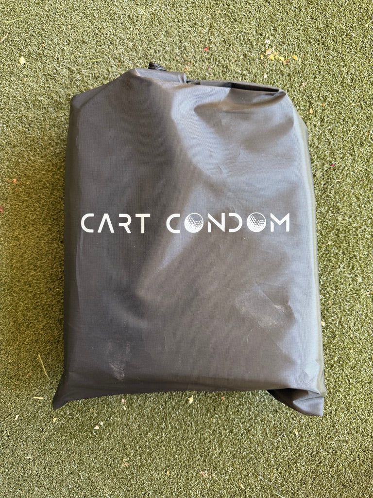 Cart Condom Golf Cart Sunshade - UV Protection Mesh Shade Cover