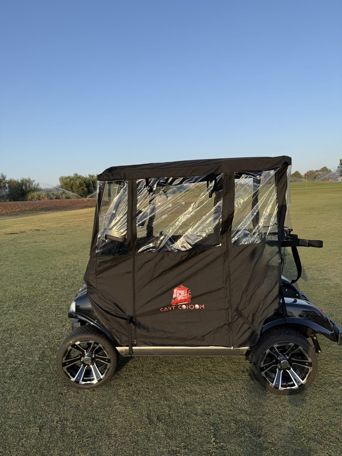 Cart Condom Full Enclosure - The Full Wrap