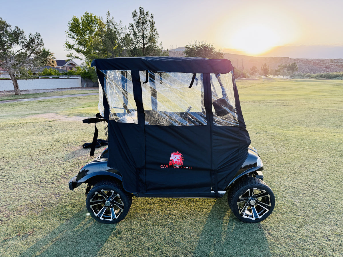 Cart Condom Full Enclosure - The Full Wrap