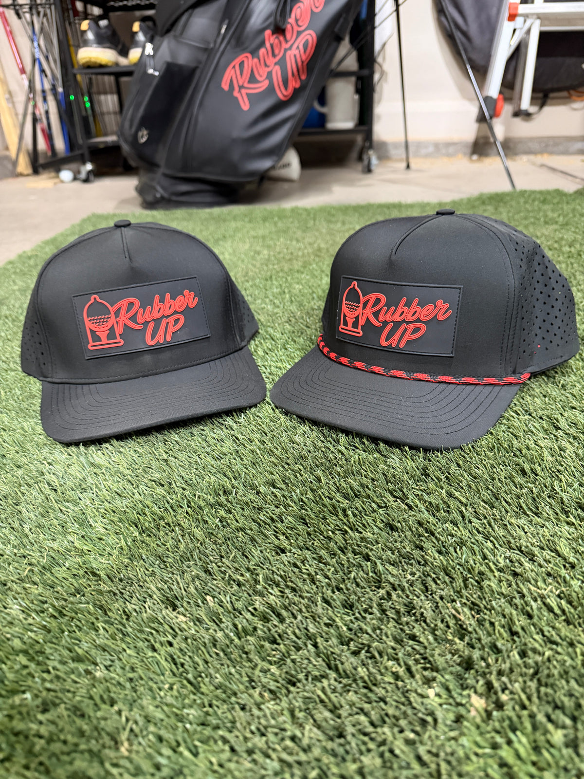 Rubber Up Trucker Hat